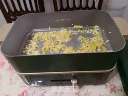 Make Pond shrimp step 4