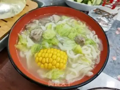 Make Cracker corn paste step 12
