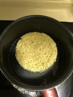 Make Noodles with croquettes step 0