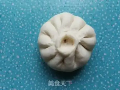 Make Pork buns step 10