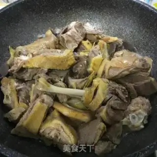 Make Old ginger duck step 2
