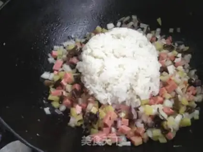 Make Fried omelet step 12