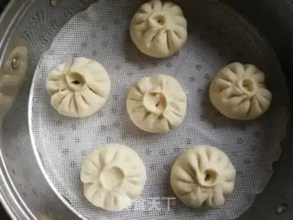 Make Pork buns step 11