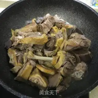 Make Old ginger duck step 3