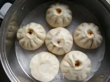 Make Pork buns step 12
