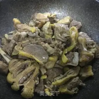 Make Old ginger duck step 4