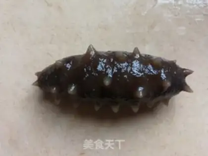 Make Sea cucumber step 6