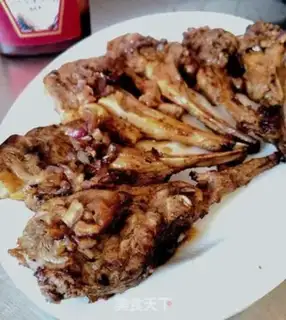 Make The lamb chop step 17