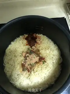 Make Noodles with croquettes step 2