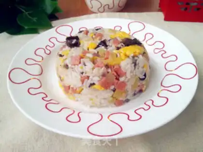 Make Fried omelet step 14