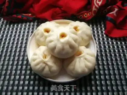 Make Pork buns step 13