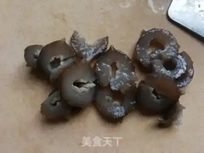 Make Sea cucumber step 7