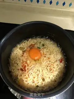 Make Noodles with croquettes step 3