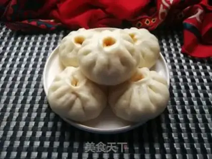 Make Pork buns step 14