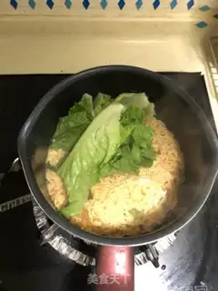 Make Noodles with croquettes step 4