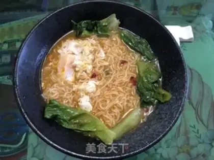 Make Noodles with croquettes step 5