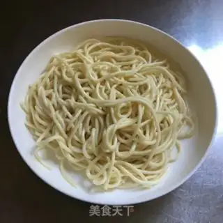 Make Shrimp noodles step 3