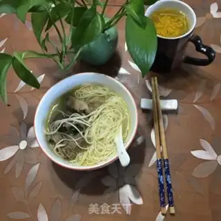 Make Old duck noodles step 4