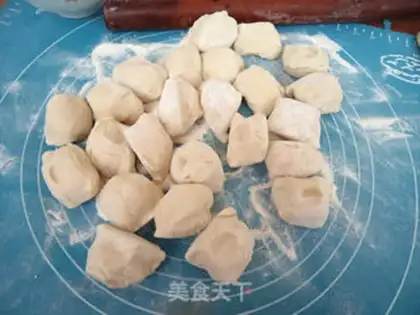 Make Springcakes step 1