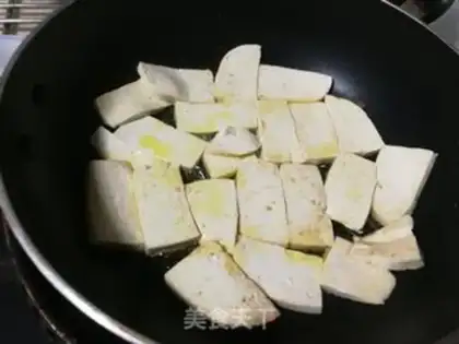 Make Meat and eggplant tofu step 4