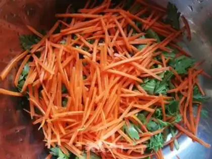 Make Steamed acoustic carrots step 3