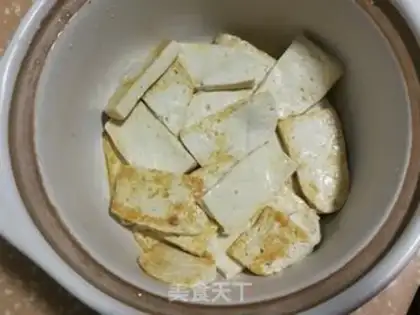 Make Meat and eggplant tofu step 5