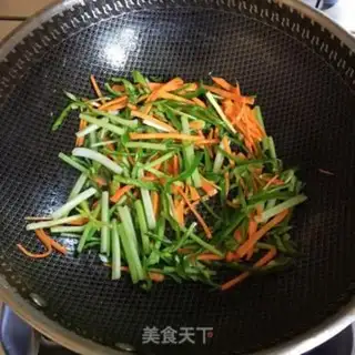 Make Shrimp noodles step 6