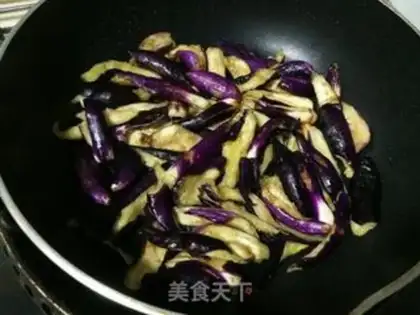 Make Meat and eggplant tofu step 6