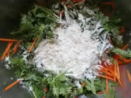 Make Steamed acoustic carrots step 5