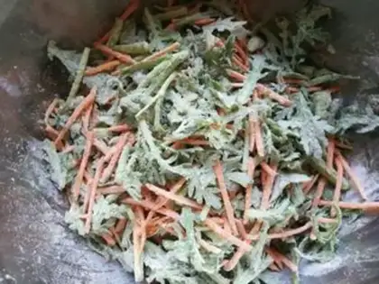 Make Steamed acoustic carrots step 6
