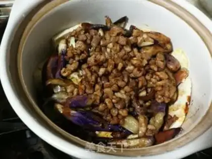 Make Meat and eggplant tofu step 8