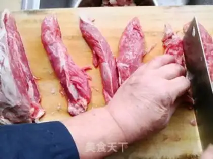 Make Beef stew potatoes step 1