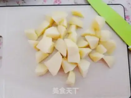 Make Beef stew potatoes step 2