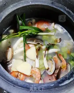 Make Congee step 7