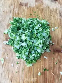 Make Pickle egg pancakes step 0