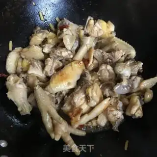 Make A red roasted chicken step 1