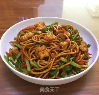 Make Shrimp noodles step 10