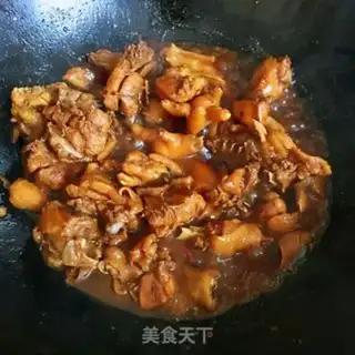 Make A red roasted chicken step 4