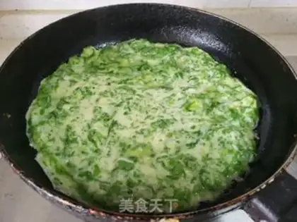 Make Pickle egg pancakes step 3