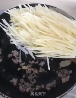Make Potatoes with meatloaf step 5