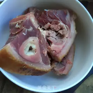 Make The ham mouth soup step 0