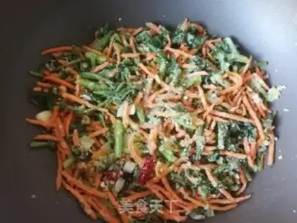 Make Steamed acoustic carrots step 13