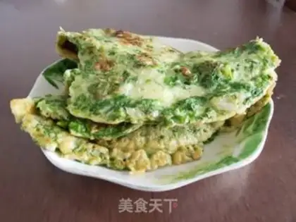 Make Pickle egg pancakes step 5