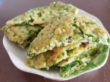 Make Pickle egg pancakes step 6