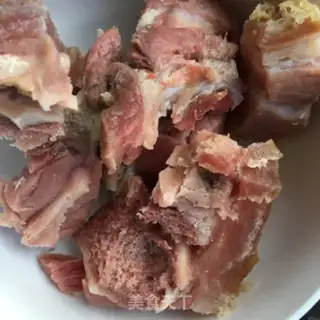 Make The ham mouth soup step 1