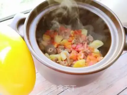 Make Beef stew potatoes step 9