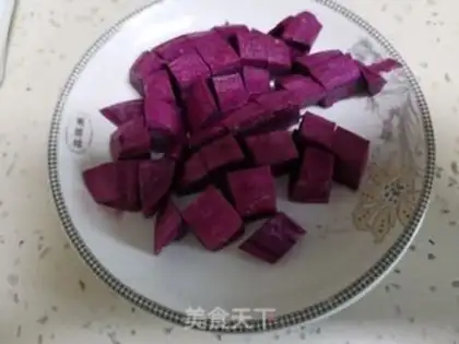 Make Purple Spade step 1