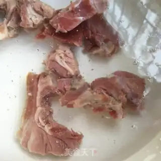Make The ham mouth soup step 4