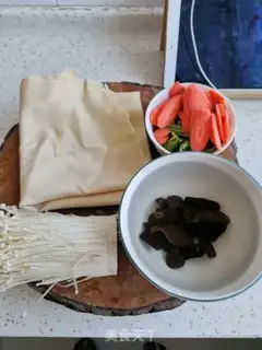 Make Soybean skin step 0