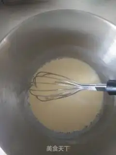 Make Stabilized light cream step 3
